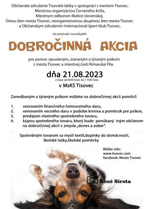 Dobročinná akcia 1