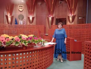 Ocenenie "Zlaté srdce" pre Martu Svobodovú