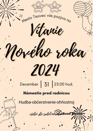Vítanie Nového roku 2024 1