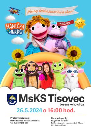 Hanička a Murko v Tisovci 1