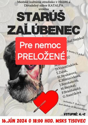 Divaddlné predstavenie Starúš zaľúbenec- preložené 1
