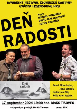 Štúdio L+S "Deň radosti" - aktuálna obsadenosť sály  1