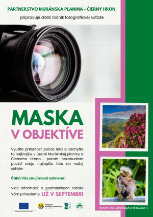 MASKA V OBJEKTÍVE - fotografická súťaž