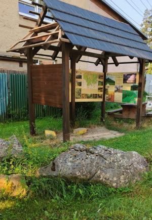 INFORMAČNÝ BOD NCH HRADOVÁ  POD NOVOU STRECHOU