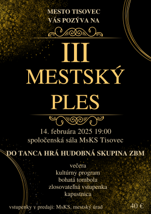 III. Mestský ples 1