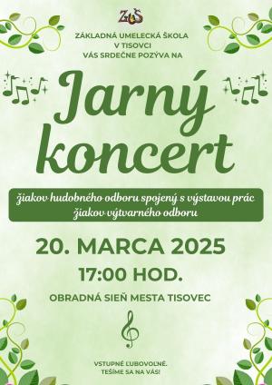 jarny koncert zuš