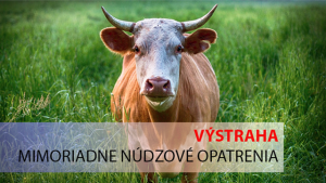 Mimoriadne núdzové opatrenia 1