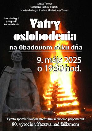 Vatra oslobodenia na Obadovom očku 1