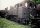Rušeň 40.006 v rumunskej depónii Subcetate 5.7.2002 krátko pred odvozom © J. Kubáček